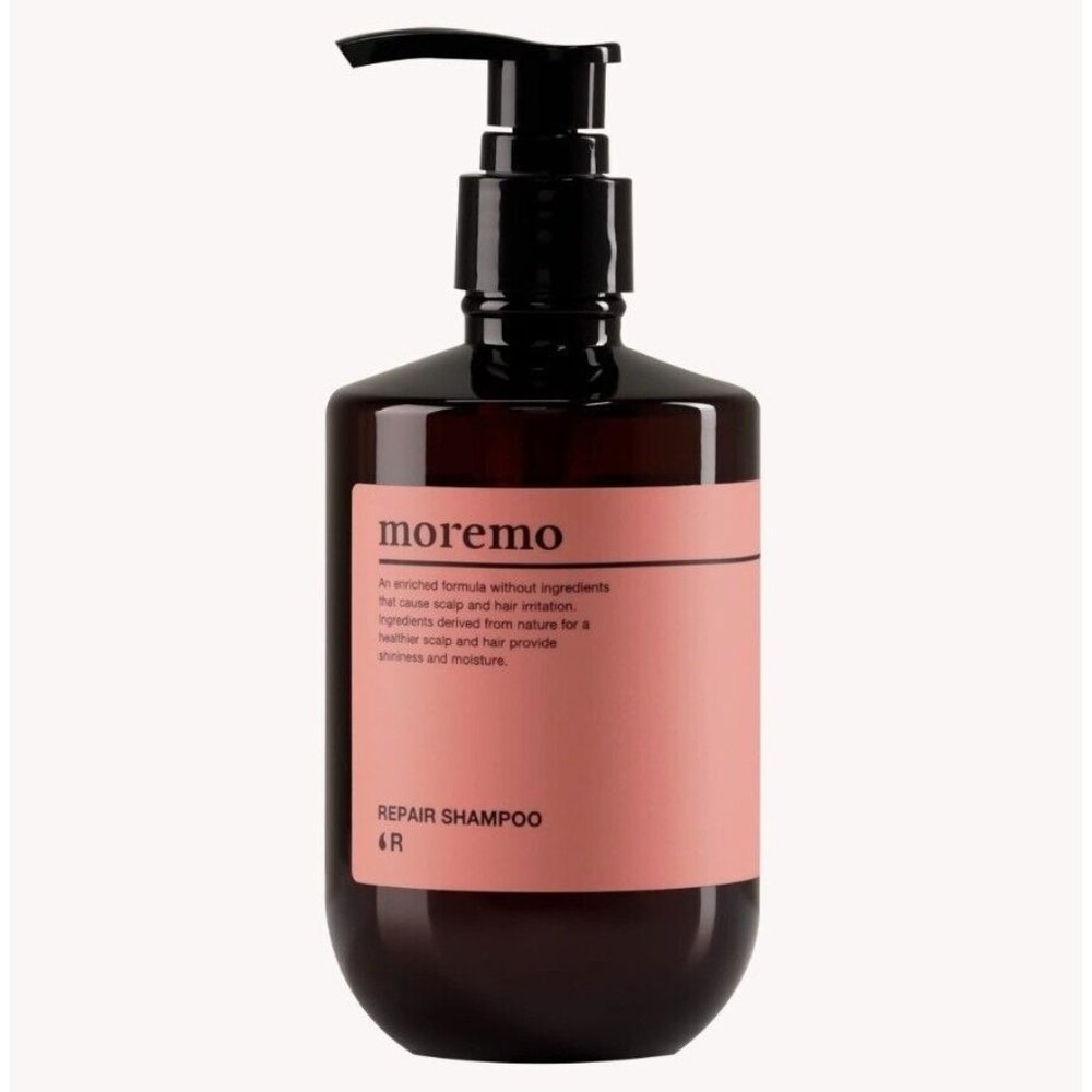 Moremo Repair Shampoo R 300 ml 10.1 oz Hair Care Shiny Soft NIB